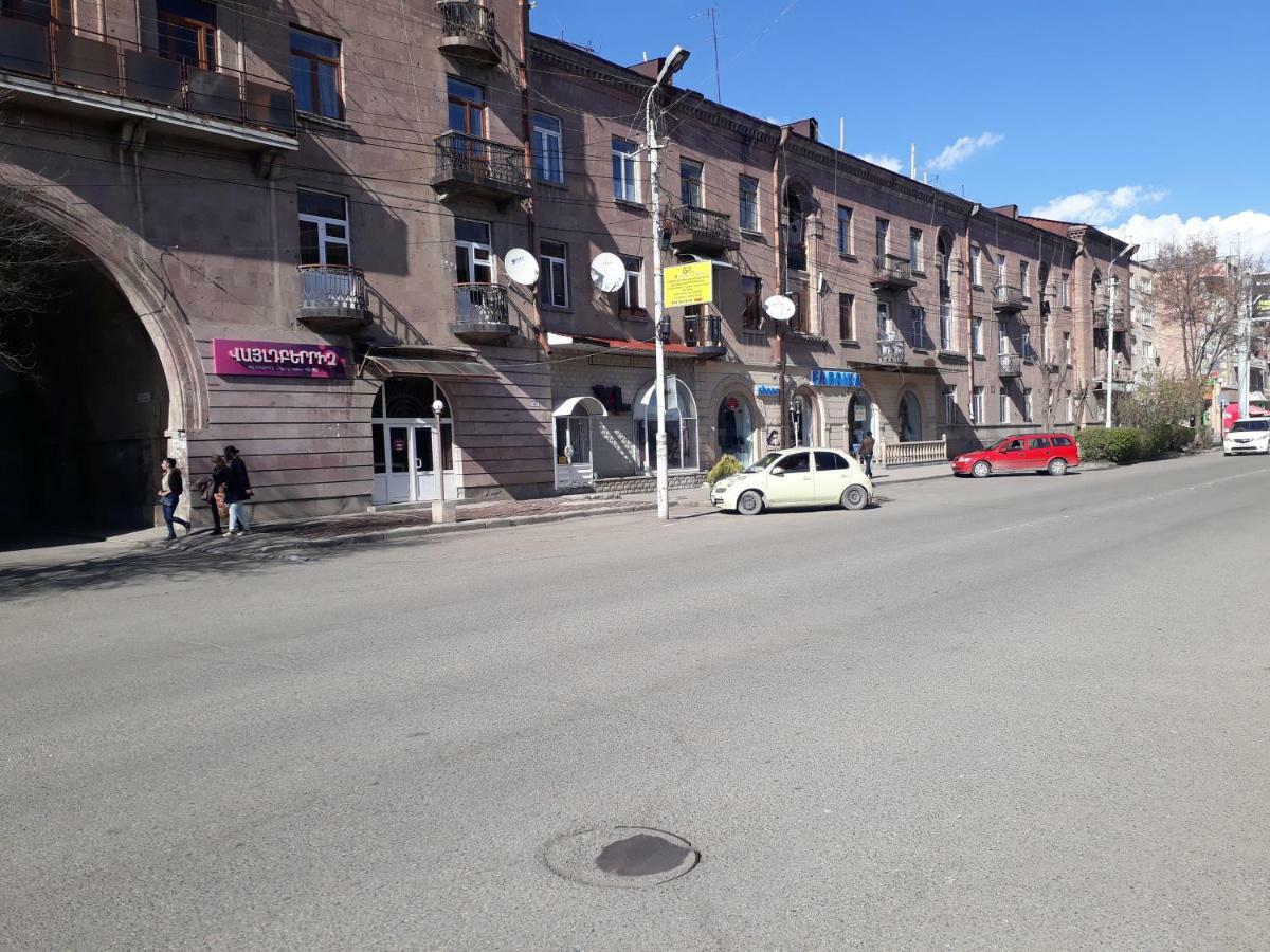 Srtashyan Apartments - Gorky Street Gyumri Luaran gambar